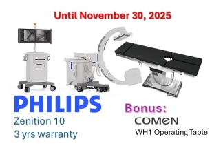 C-Arm Zenition 10 with 3 yrs warranty BONUS: Comen WH1 OT