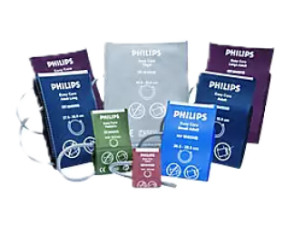 989803147851 Easy Care Cuff 1 Hose Pediatric - Green