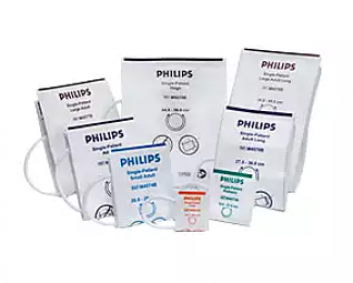 989803148011 Soft Disposable Cuff, 1 Hose, Pediatric