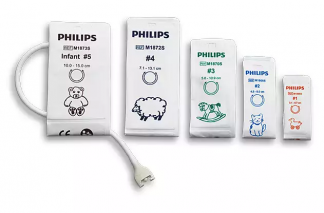 Neonatal Soft Single-Patient NIBP Cuff