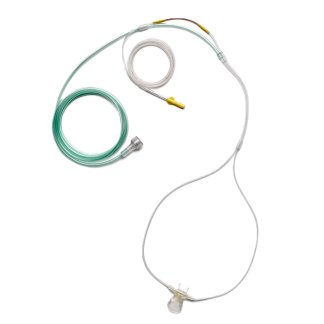 Adv Adult Oral/Nasal CO2 Sampling Line w O2 Extend Duration
