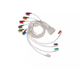 12 Lead Complete Lead Set Grabber AAMI