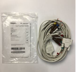 TC10 Long 12 Lead Patient Cable AHA
